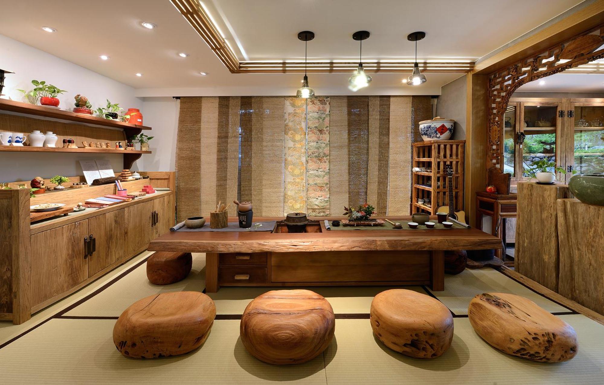 鄉道茶屋 Country Road B&B Тоучэн Экстерьер фото
