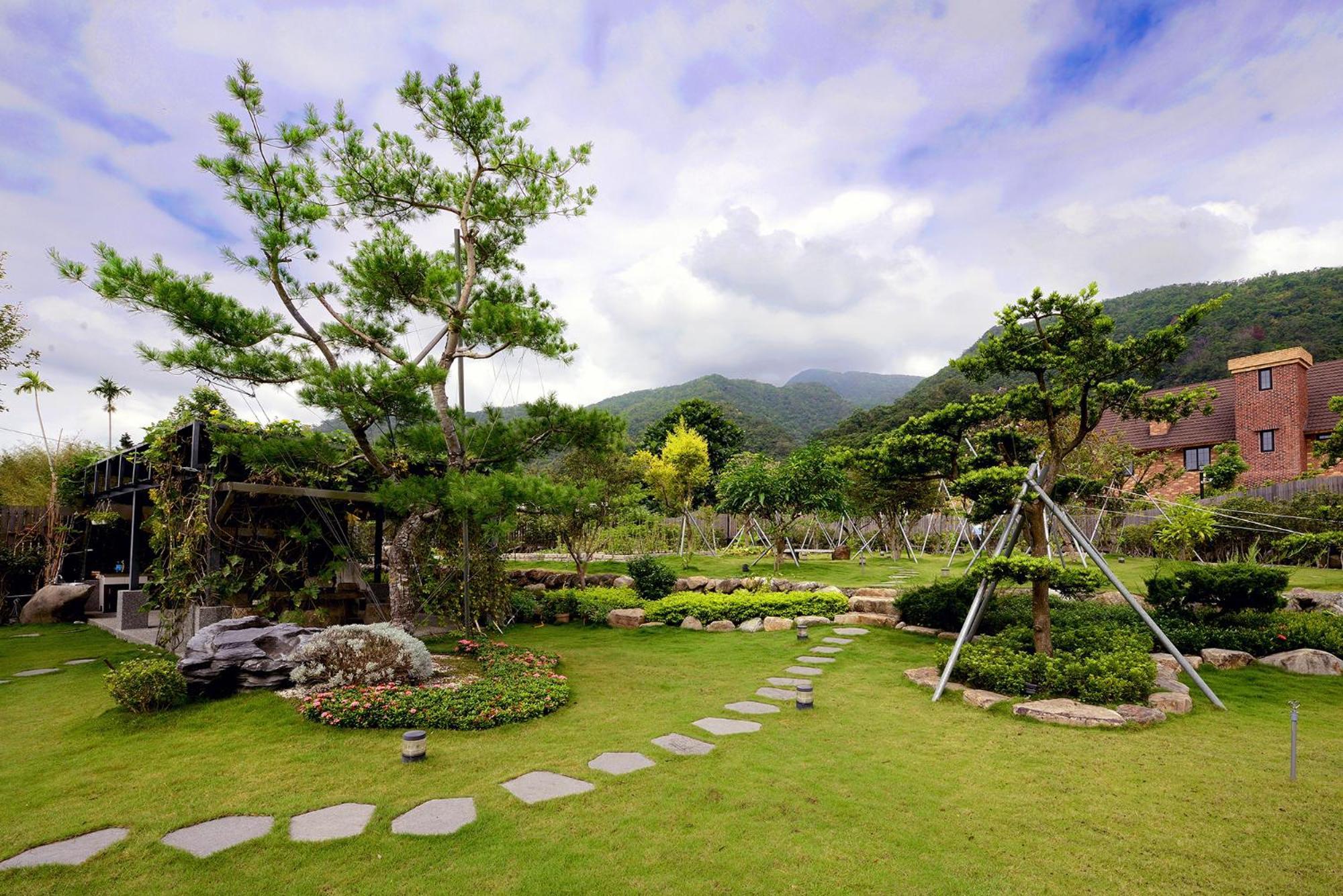 鄉道茶屋 Country Road B&B Тоучэн Экстерьер фото