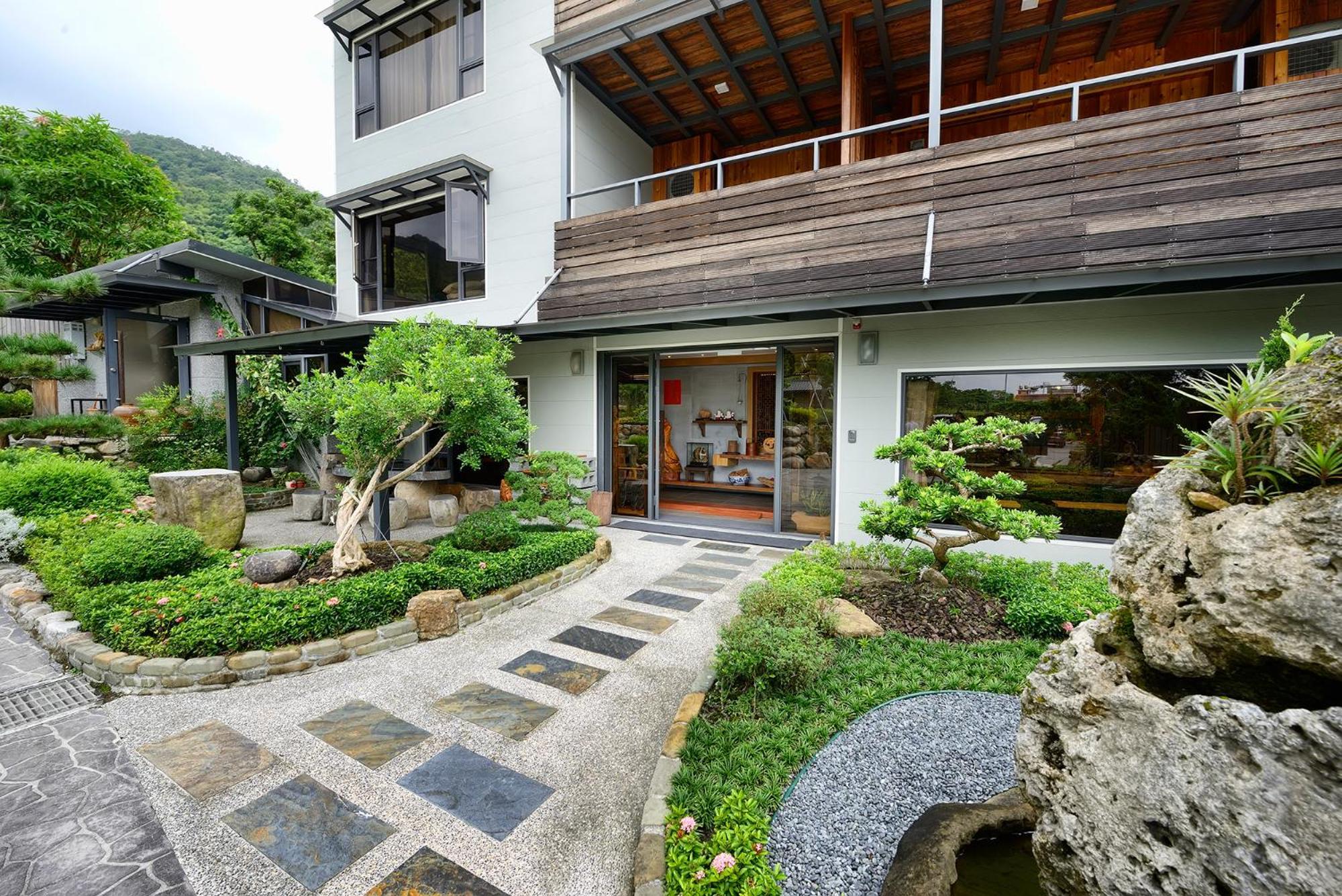 鄉道茶屋 Country Road B&B Тоучэн Экстерьер фото