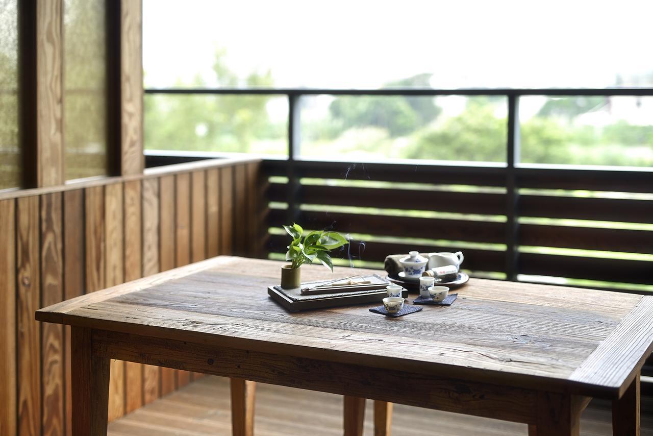 鄉道茶屋 Country Road B&B Тоучэн Экстерьер фото