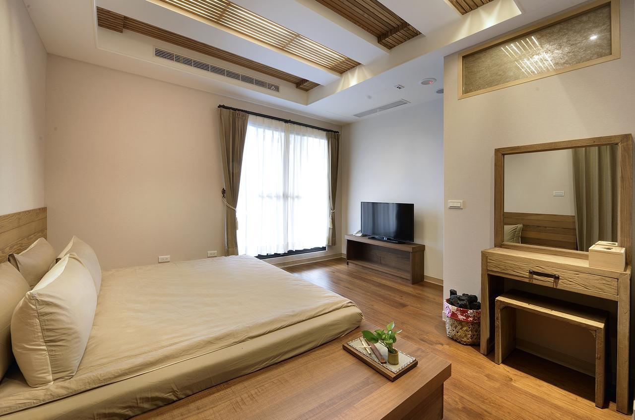 鄉道茶屋 Country Road B&B Тоучэн Экстерьер фото