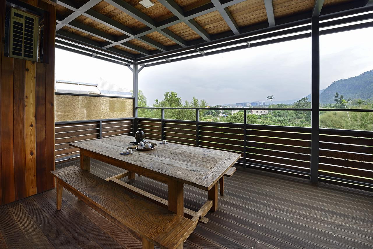 鄉道茶屋 Country Road B&B Тоучэн Экстерьер фото