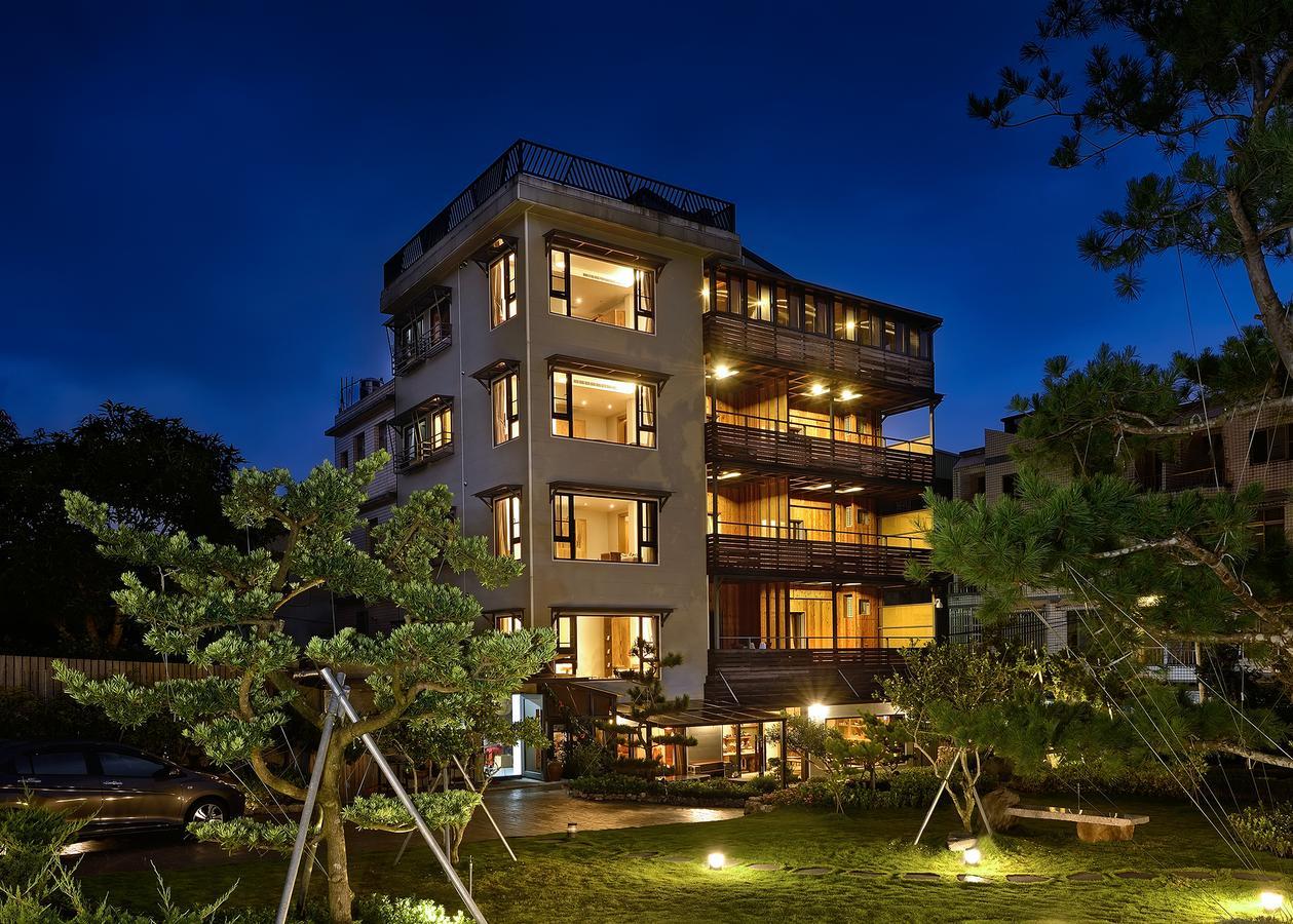 鄉道茶屋 Country Road B&B Тоучэн Экстерьер фото